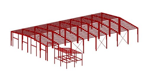 AMPLIACION NAVE INDUSTRIAL