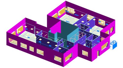 SIMULACION INSTALACIONES ACADEMIA FORMACION