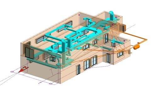 SIMULACION INSTALACIONES AMPLIACION TIENDA - ZONA CATERING